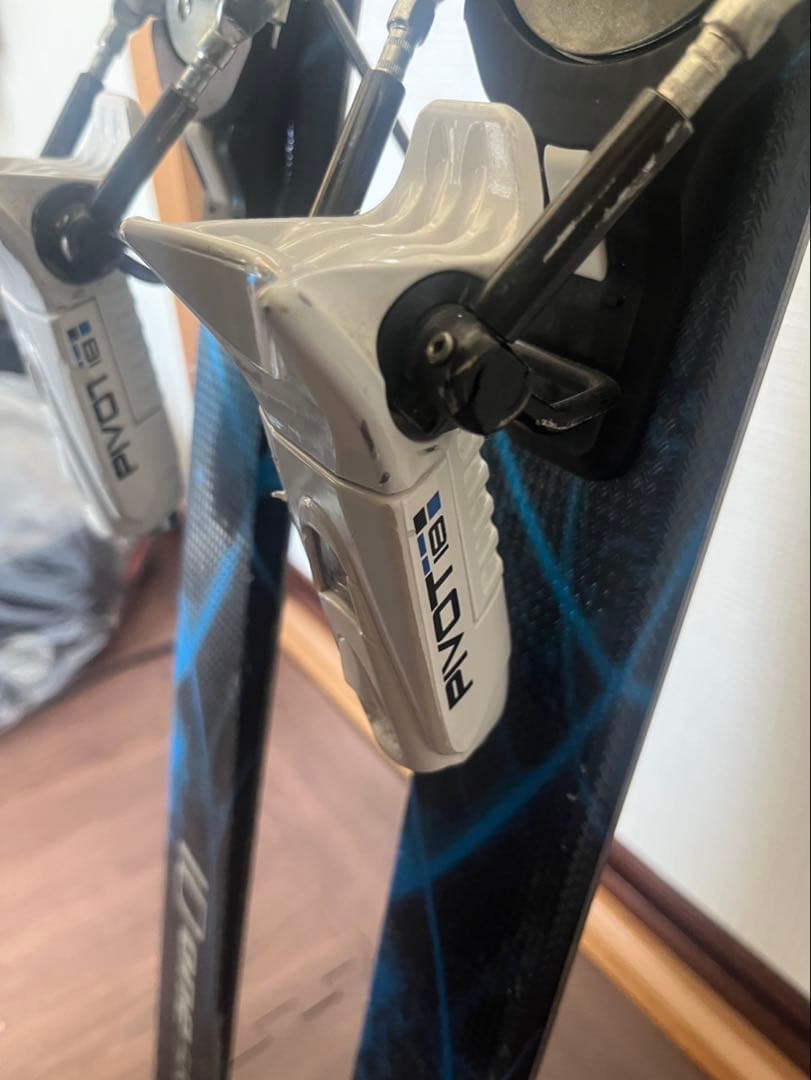 IDone スキー板 固定ビンディング付き