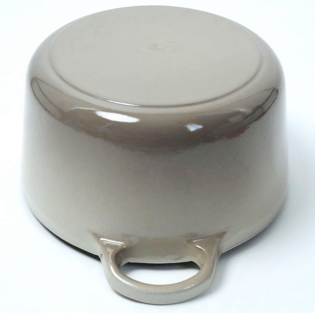 【美品】LE CREUSET　ココット オーバル リネン25cm