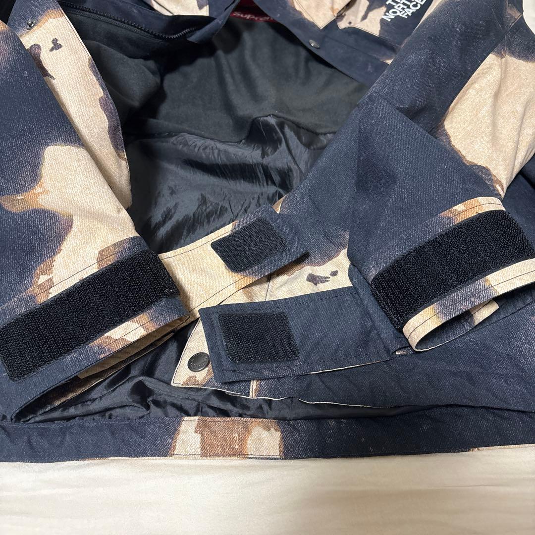 THE NORTH FACE Supreme マウンテンプリントジャケット