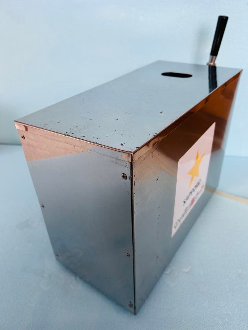 【電源不要】　ビールサーバー　氷冷式　備品付き