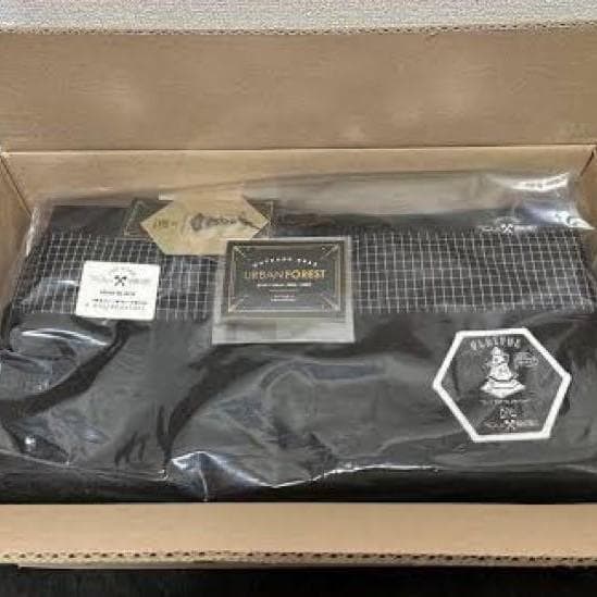 新品 TheArth 幕男 4th くろ 黒 ブラック URBAN FOREST