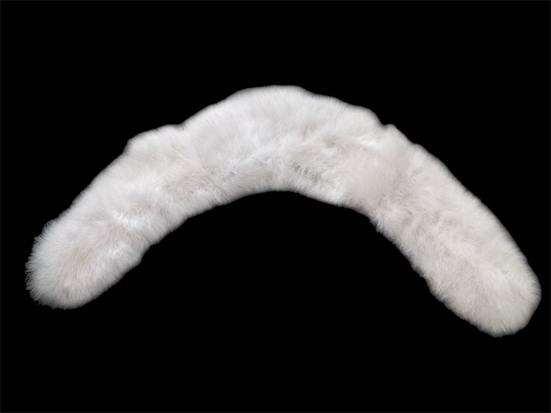 成人式・和装用バッグと草履・髪飾りセット（ファー付）