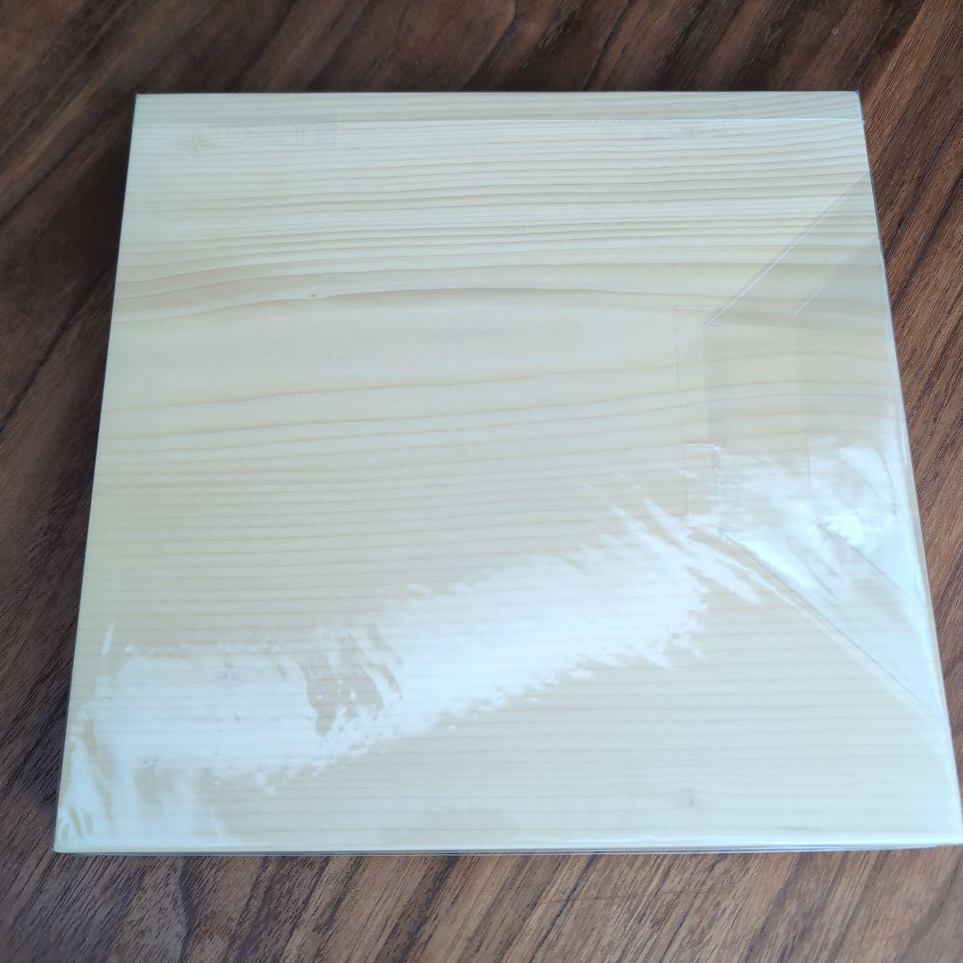 榧工房かやの森　まな板　24×24×3　正方形