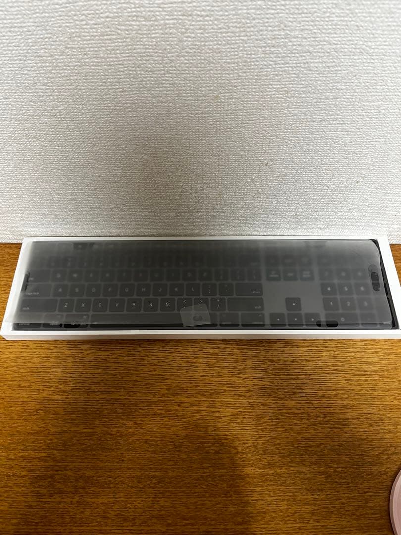 動作確認済みApple Magic Keyboard ブラック QWERTY