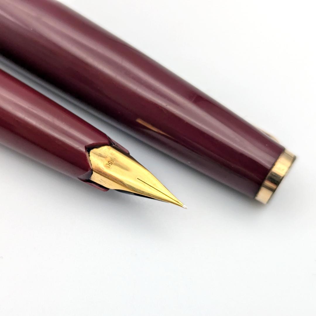 良品【MONTBLANC／モンブラン】レジン 万年筆