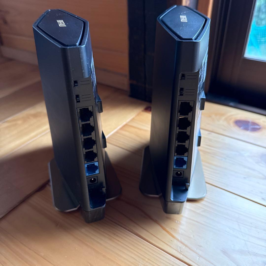 BUFFALO WSR-5400AX6 ✖️2