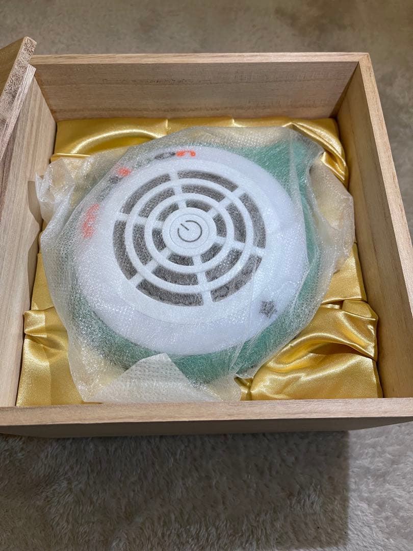 【未使用】携帯用水素生成器 malloon マルーン 水素風呂 水素マルチポッド