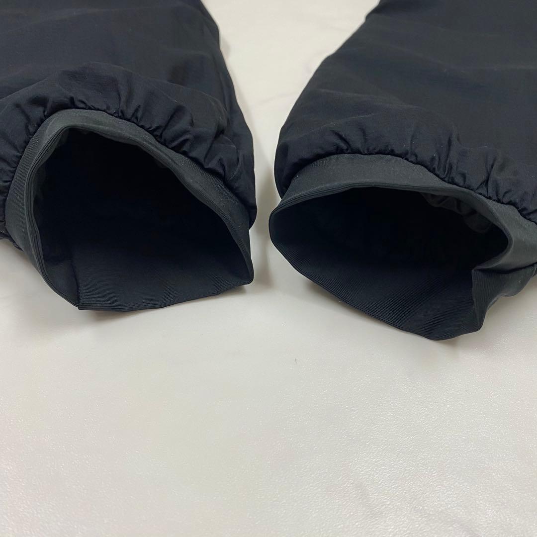 美品★ARC'TERYX Atom Hoody ナイロンジャケット 黒 XS