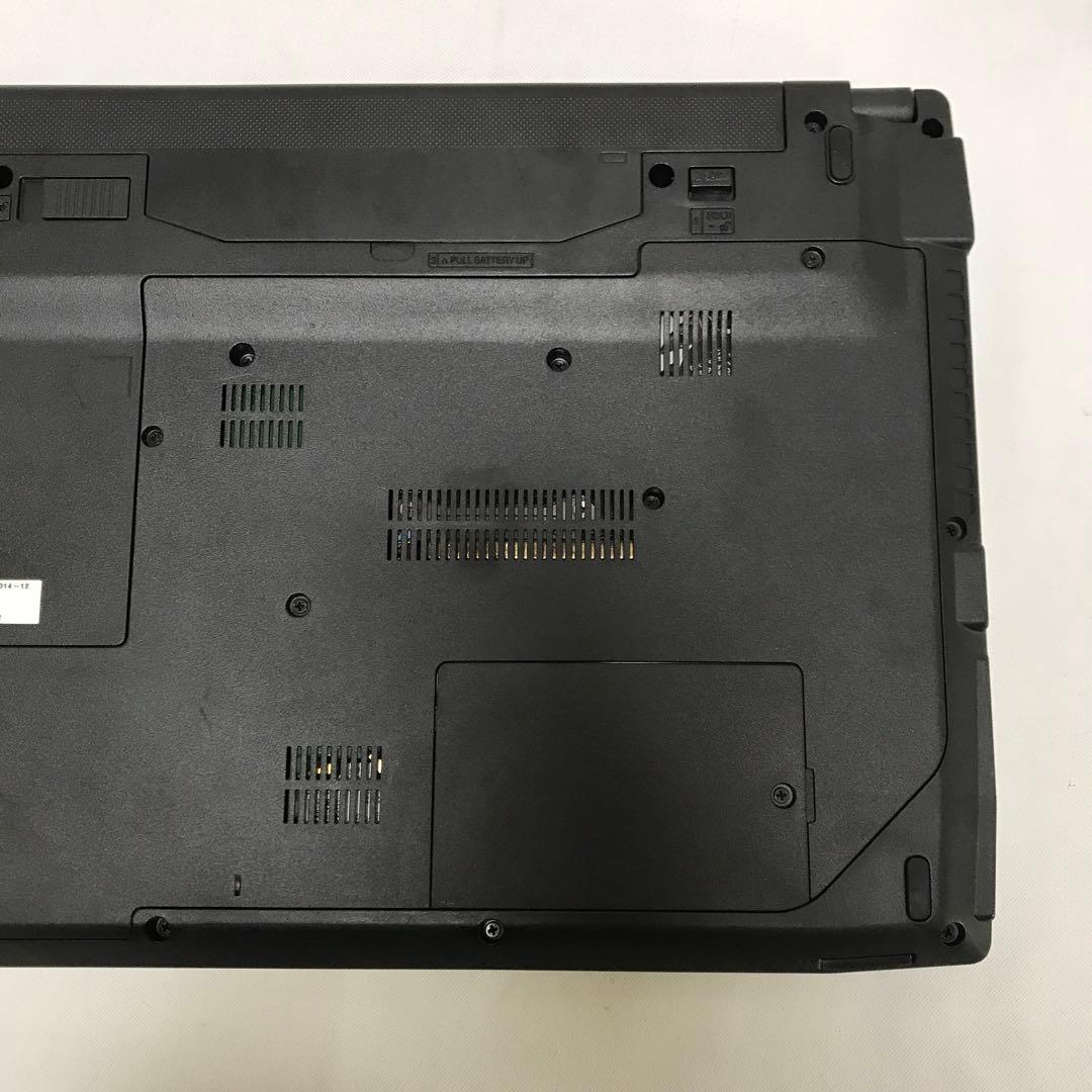 FUJITSU LIFEBOOK AH42/S ノートパソコン 本体　M163