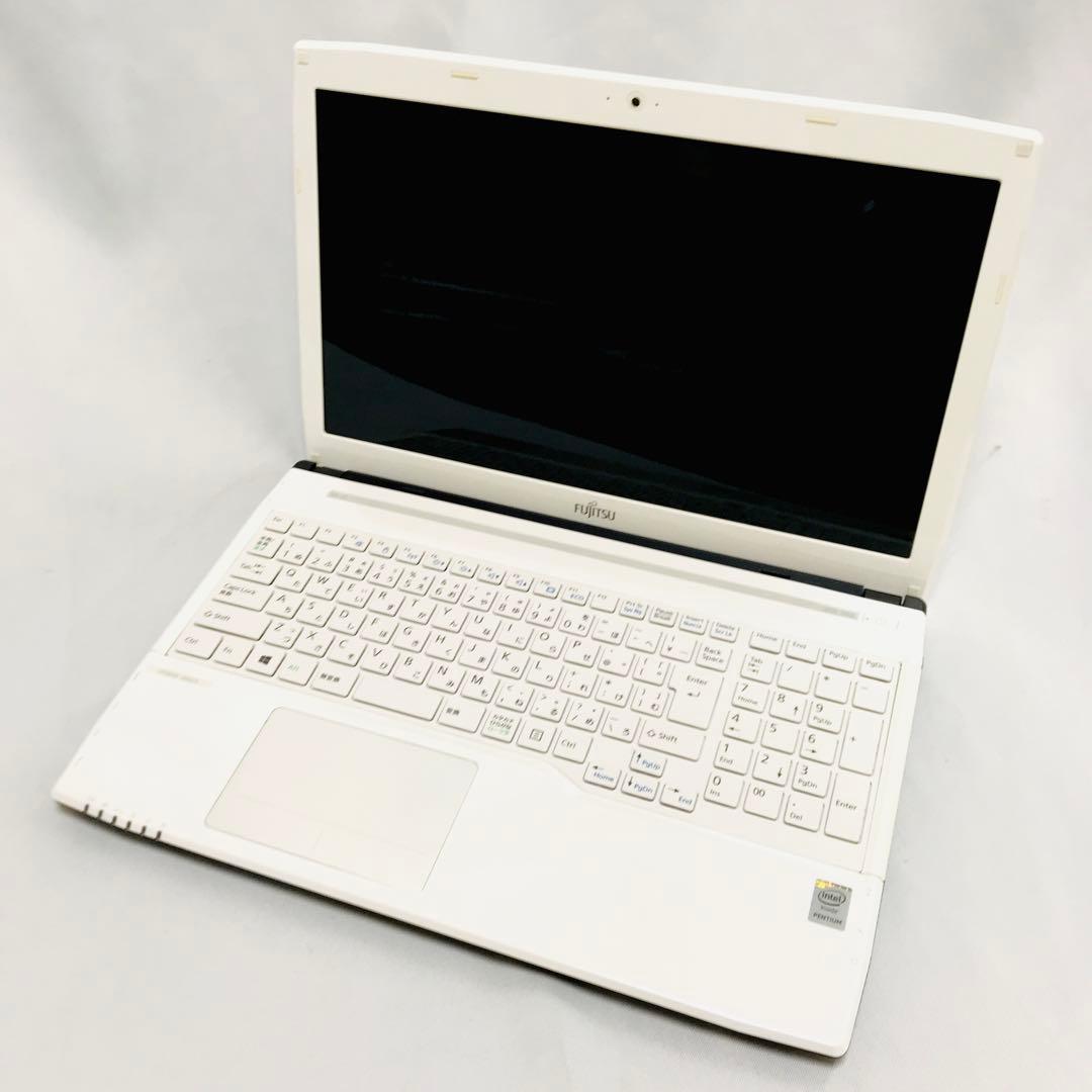 FUJITSU LIFEBOOK AH42/S ノートパソコン 本体　M163