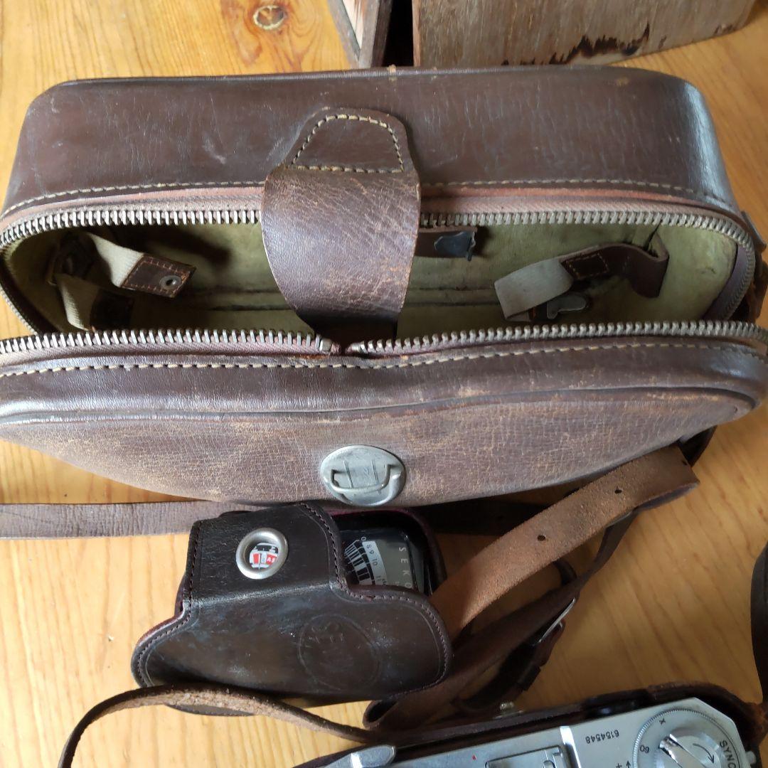 HINOR レンジファインダーカメラ 露出計付き