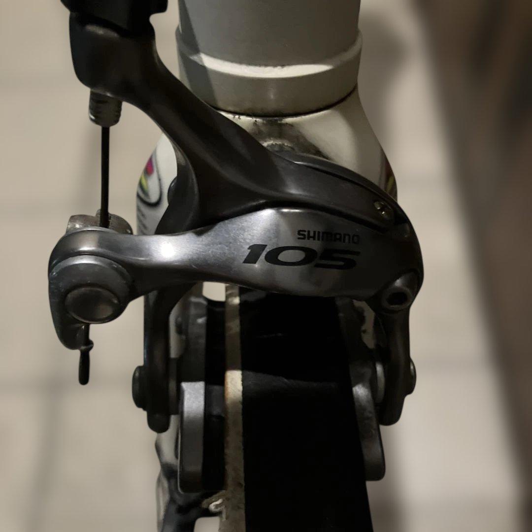 ロードバイクcorratec現状品、used品、長期自宅保管品タイヤ交換必要です