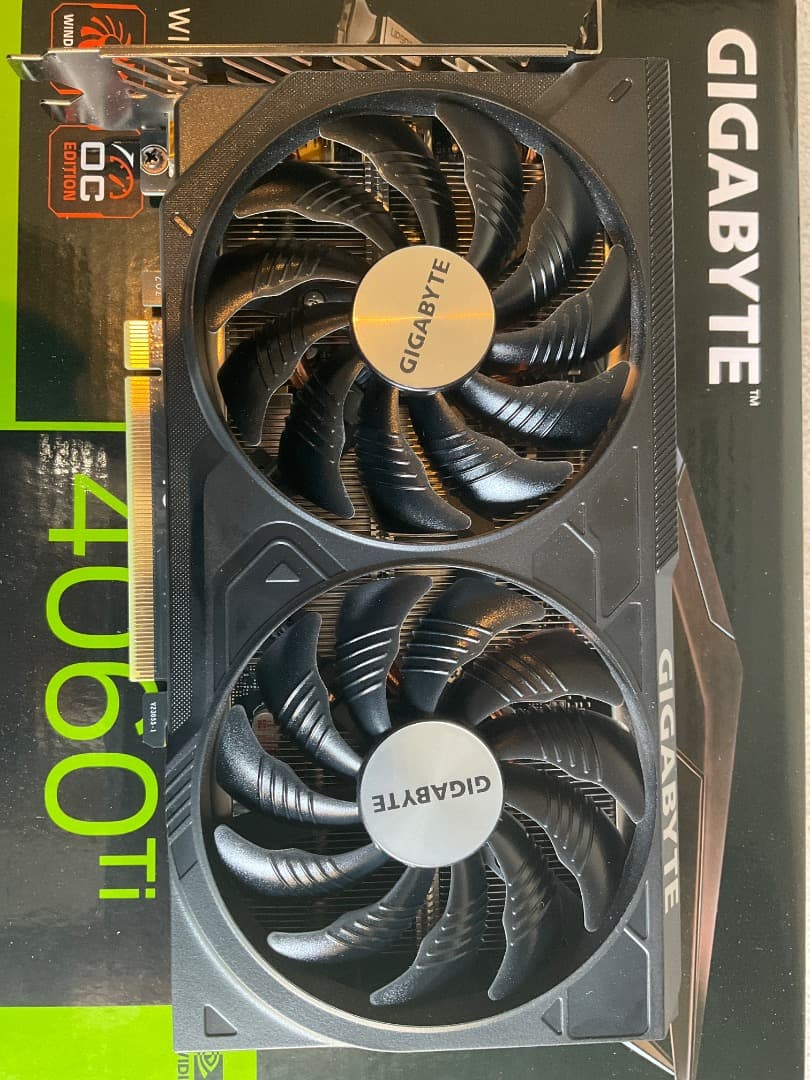 k*8様 GIGABYTE GeForce RTX 4060 Ti 16GB