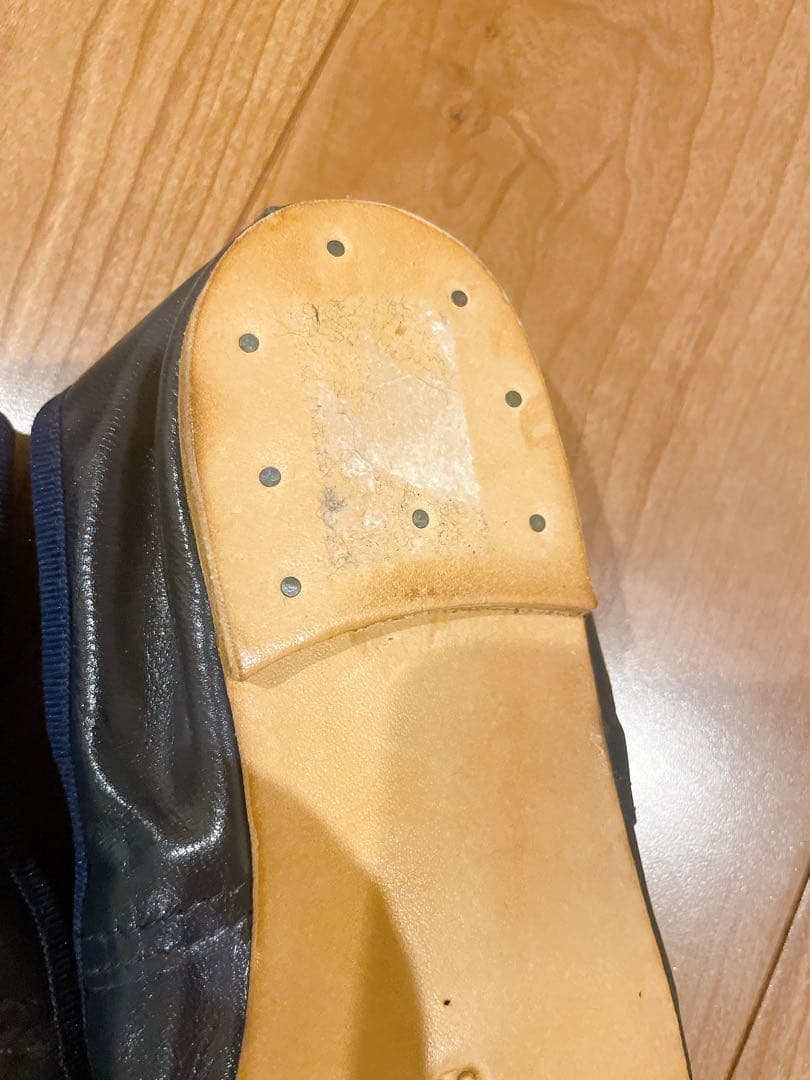 Plage別注　PORSELLI ポルセリ バレエシューズ 37