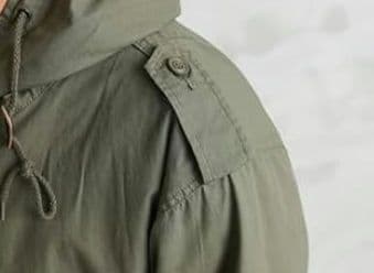 [〜1/24限定] HOUSTON 米軍 M-51 モッズコート青島コート