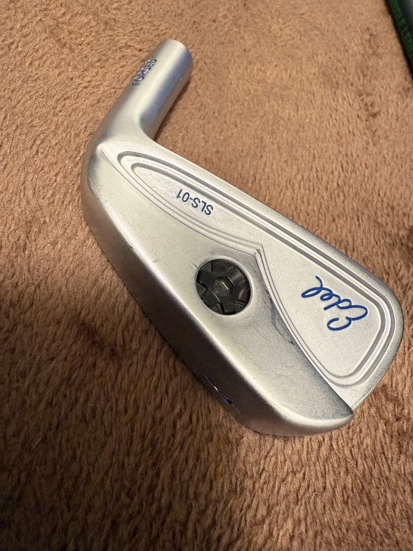 【超激レアスペック】 【イーデル】ワンレングスアイアン8本＋1本（全9本セット）