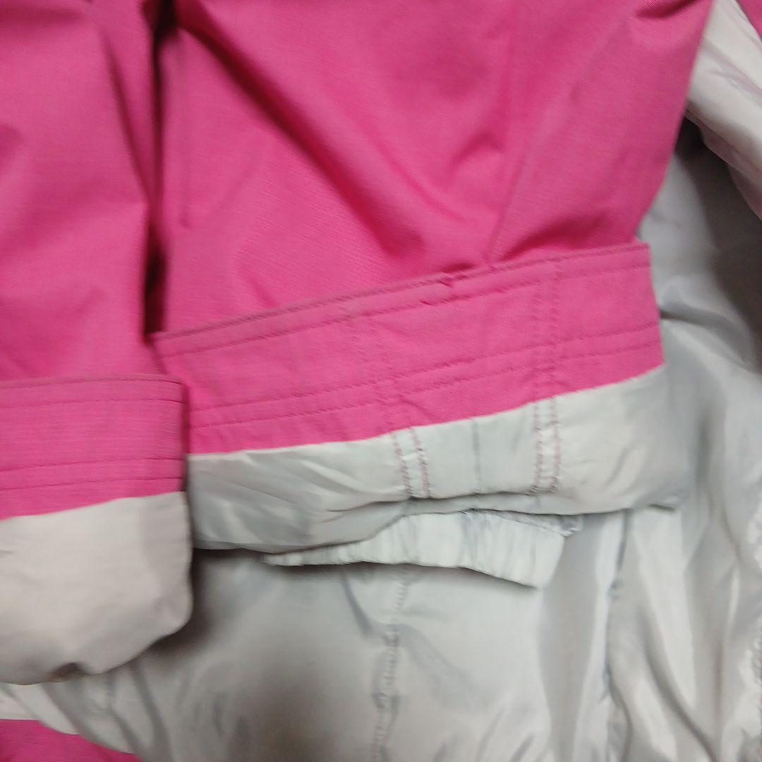 Descente 子ども用スキーウェア 水色/ピンク130