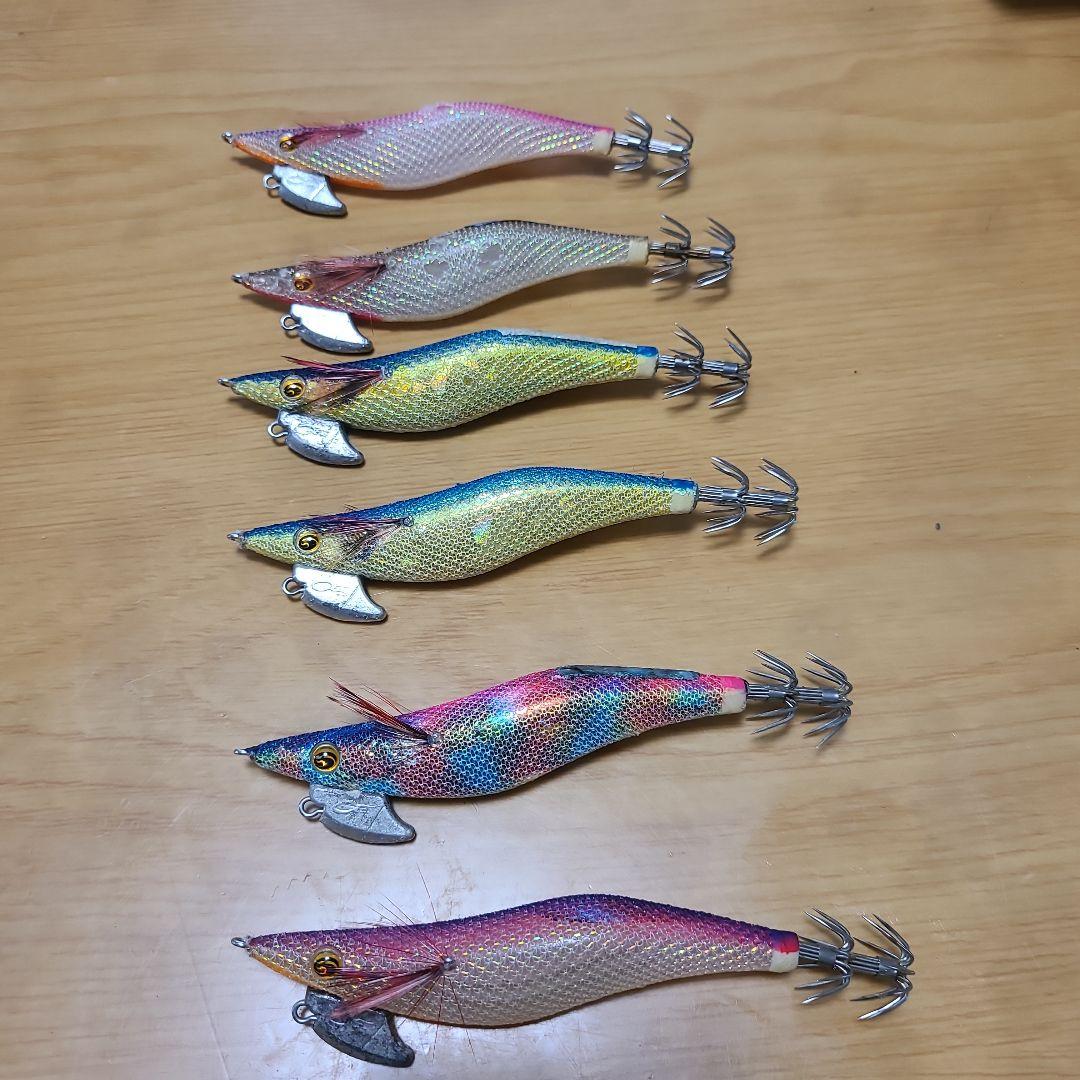 入手困難廃盤　ダイワ　ミッドスクイッドSZ-RV　重心移動ラトルエギ30個セット