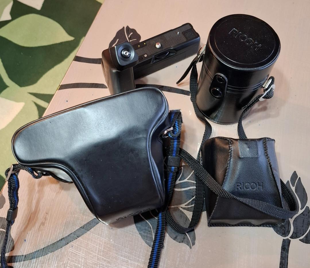 気まぐれ価格！Ricoh XR1000S 一眼レフカメラ　一式セット