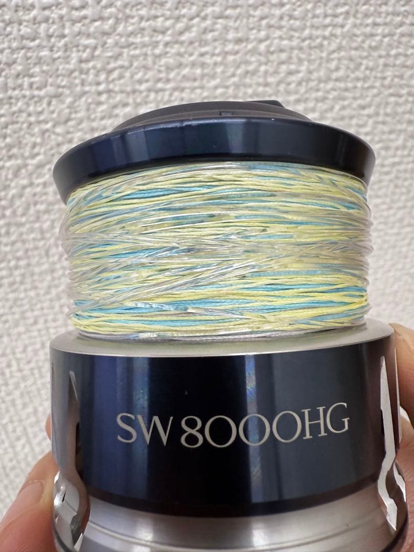 シマノ　20ストラディック SW8000HG スピニングリール