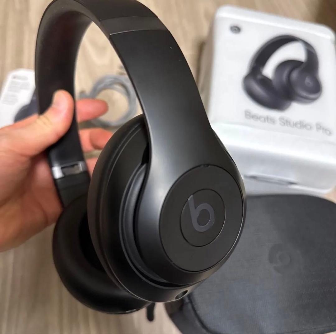 Beats Studio pro ワイヤレスヘッドホン ブラック