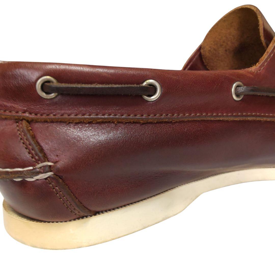 Atlantic Works×BEAMS Moccasin deckshoes