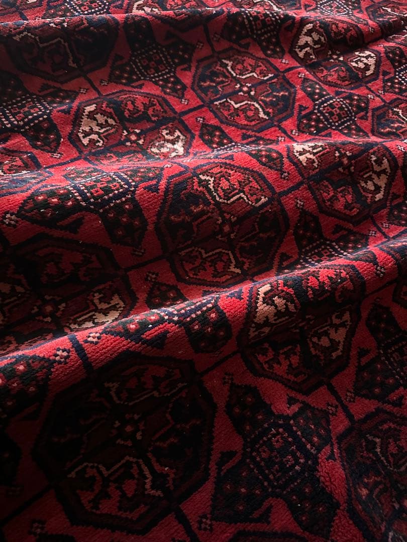 242×142 大判　ヴィンテージラグ　　トルクメンラグ