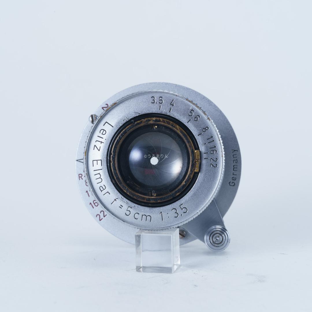 まー様赤エルマーダイヤ入り！Leica Elmar 50mm F3.5