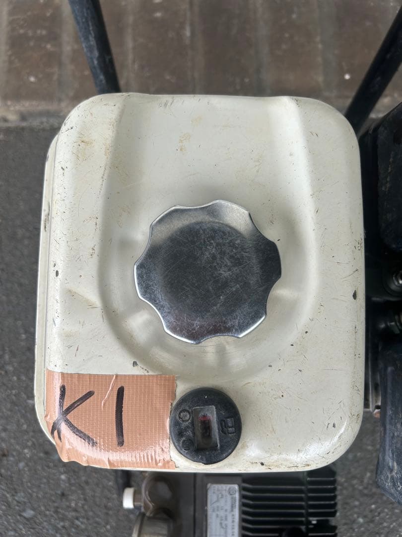 K1 ★スーパー工業 エンジン式高圧洗浄 SEC-1310-2N-TA セット