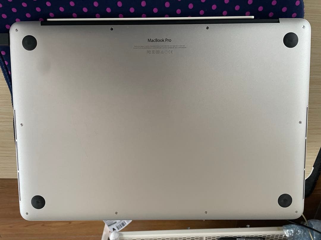 美品MacBookPro 15インチ 2015 16GB /512gbストレージ