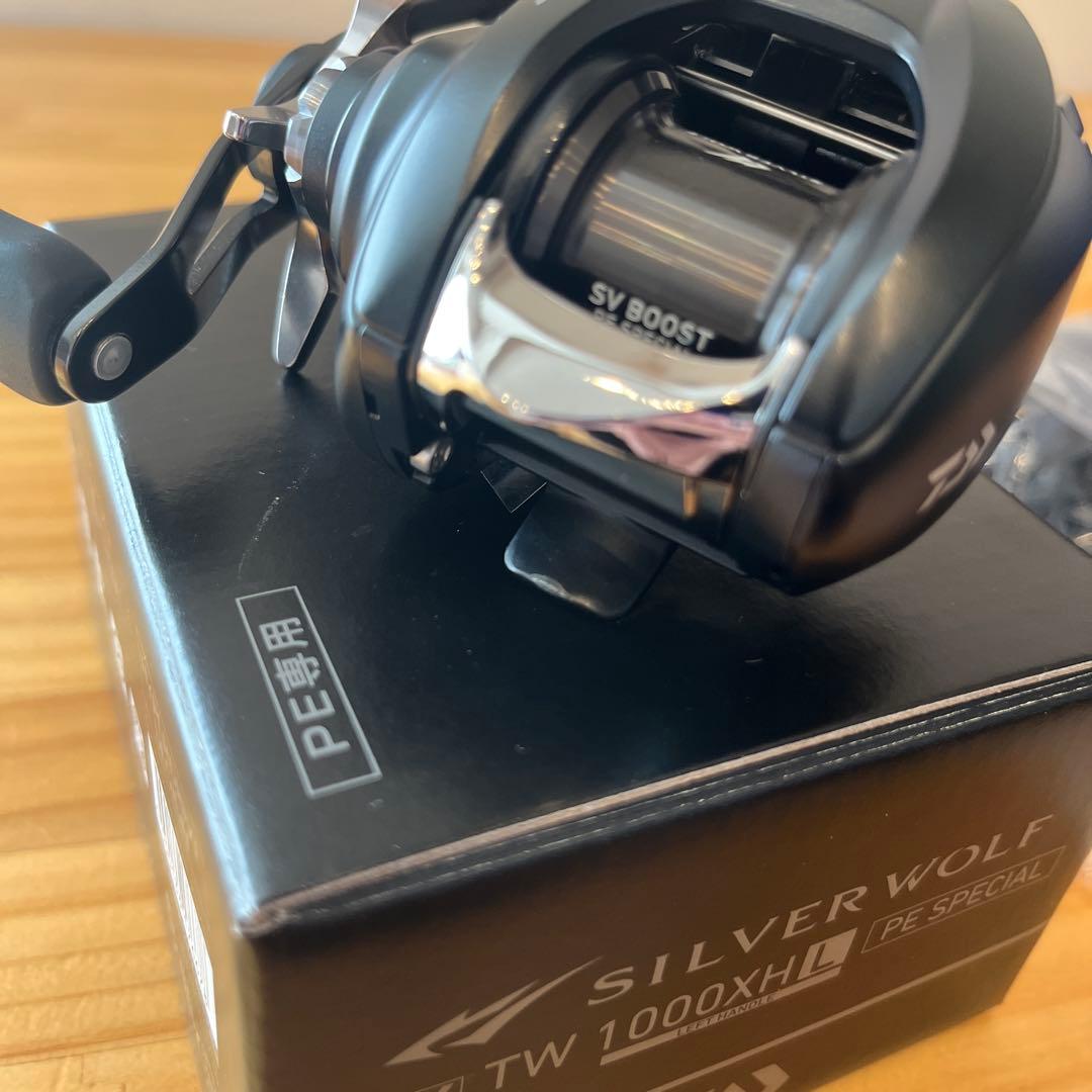 シルバーウルフ SV TW 1000XHL PEスペシャル