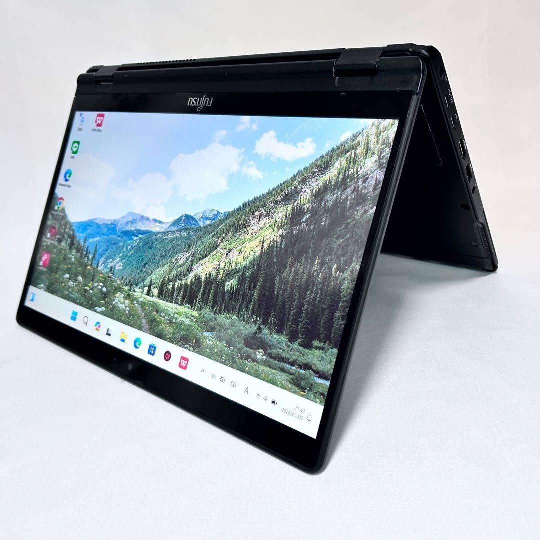 【2in1×美品】LIFEBOOK U9311X/F｜Corei5｜極上バッテリ