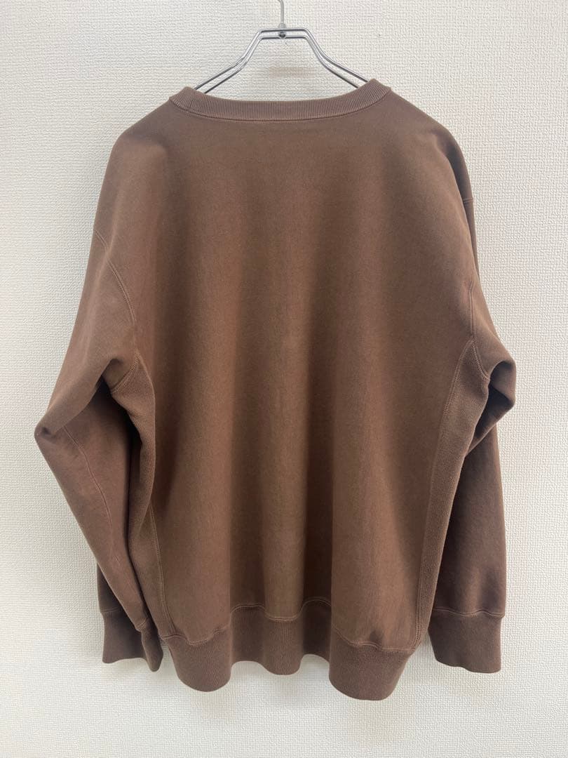 トップス AURALEE SUPER MILLED SWEAT SIZE 4