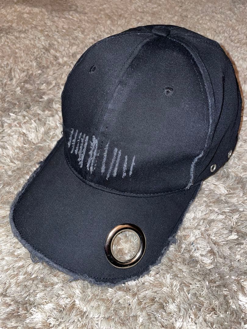 【✨早い者勝ち✨】GRANCY アイレットデザイン ダメージ キャップ