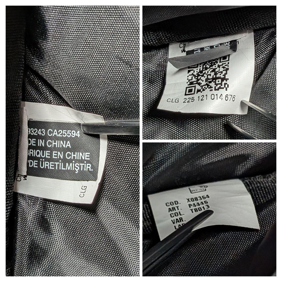 DIESEL ディーゼル エンボスDロゴ ウエストバッグ ボディバッグ 黒