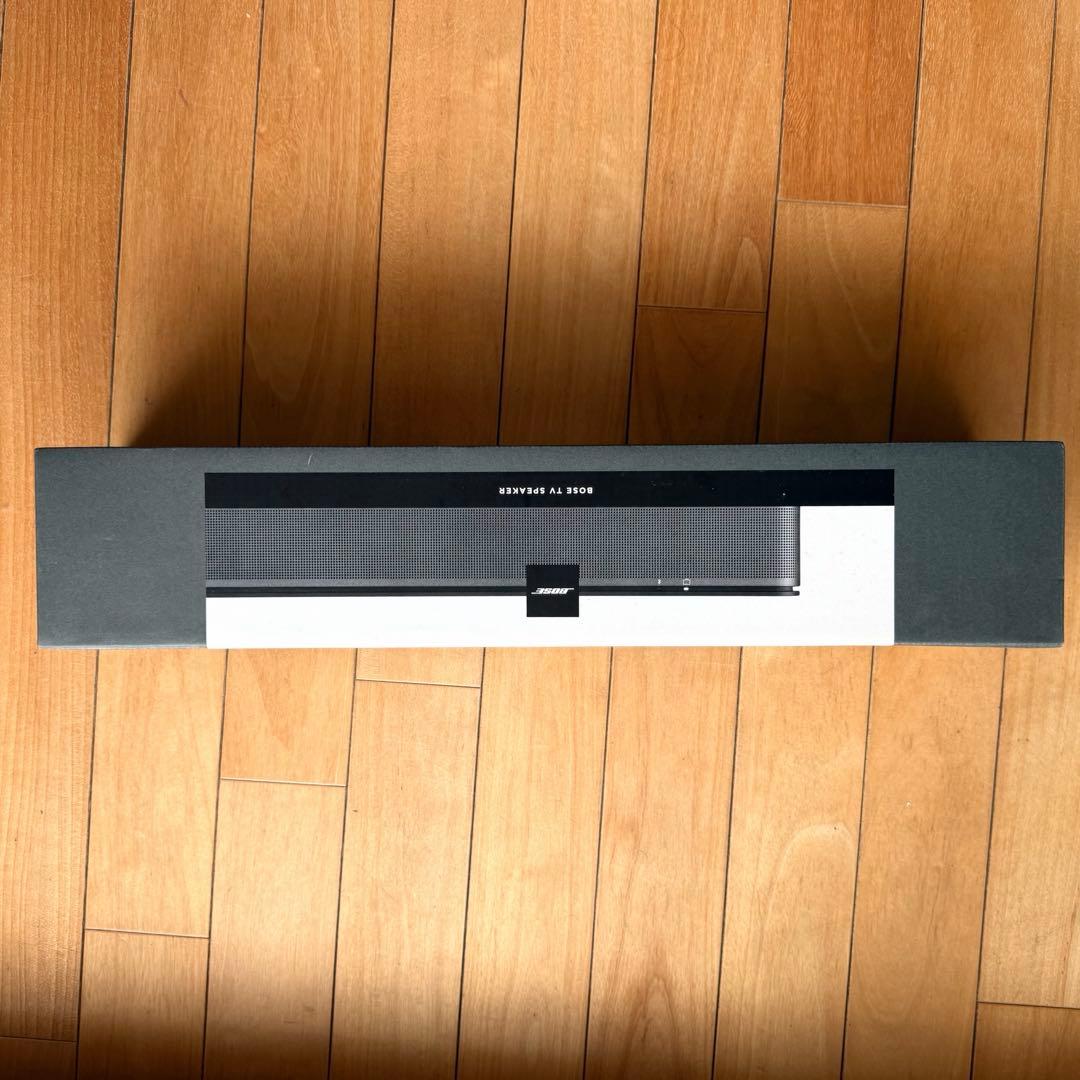 Bose テレビスピーカー Bose TV Speaker ブラック