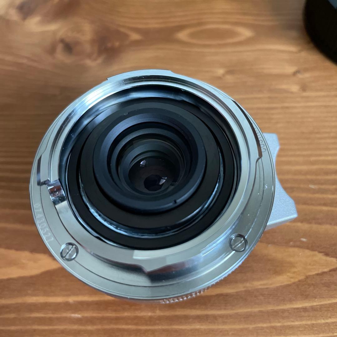 voigtlander COLOR-SKOPAR 28ｍｍF2.8 II