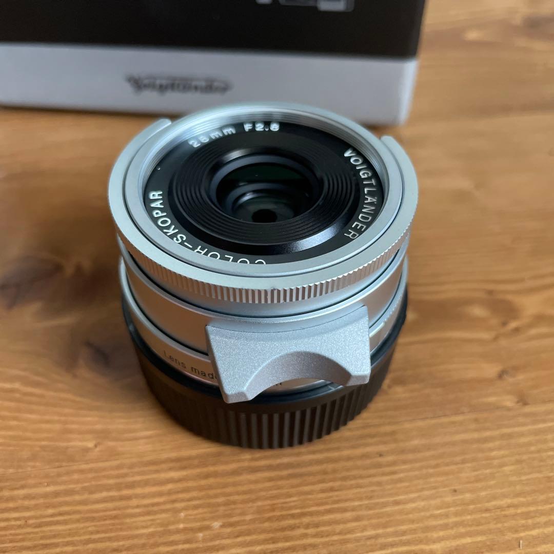 voigtlander COLOR-SKOPAR 28ｍｍF2.8 II