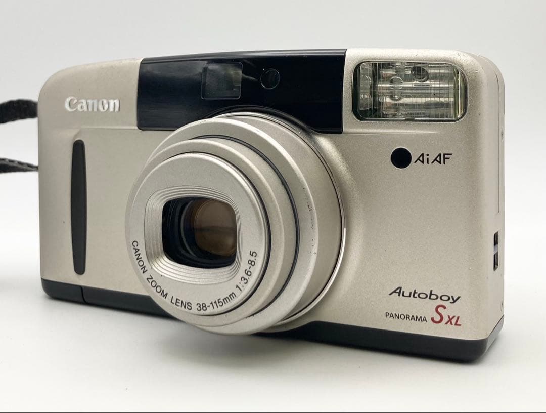 【完動品 美品】Canon Autoboy SXL 取扱説明書 ケース付き