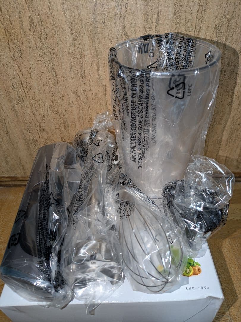 【新品未使用品】Cuisinart コードレスハンドブレンダー RHB-100J