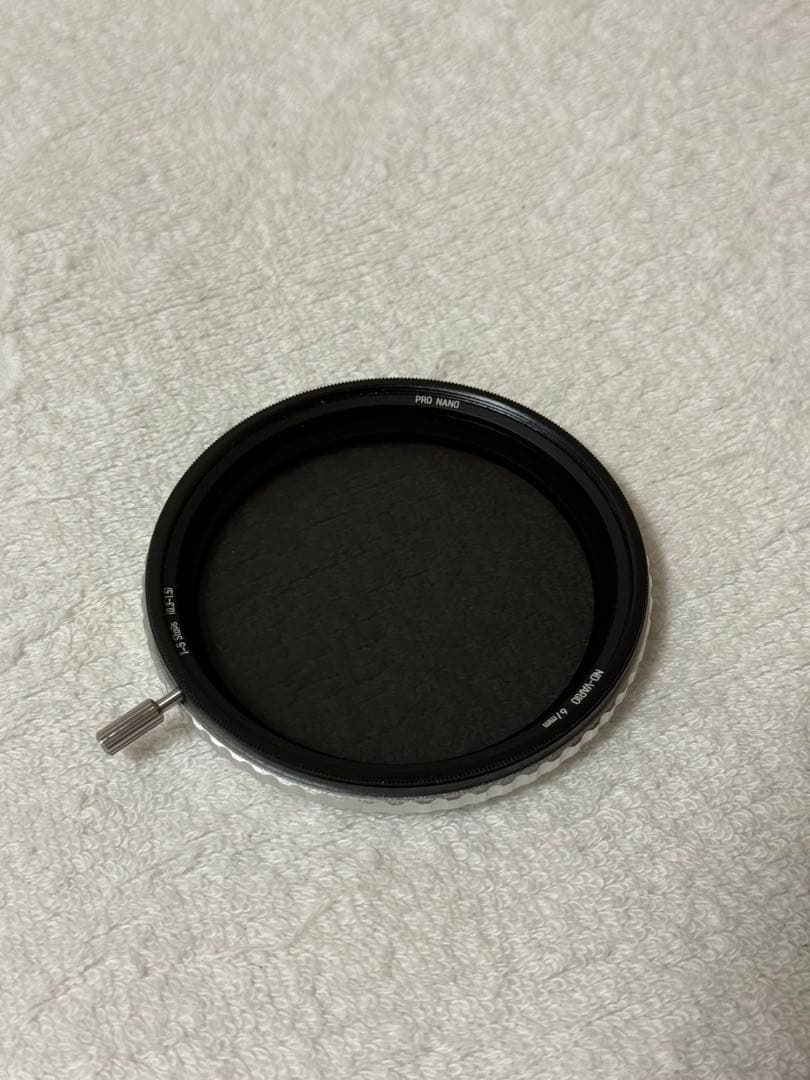 SONY FE 20mm F1.8 G + NiSi 可変NDフィルター