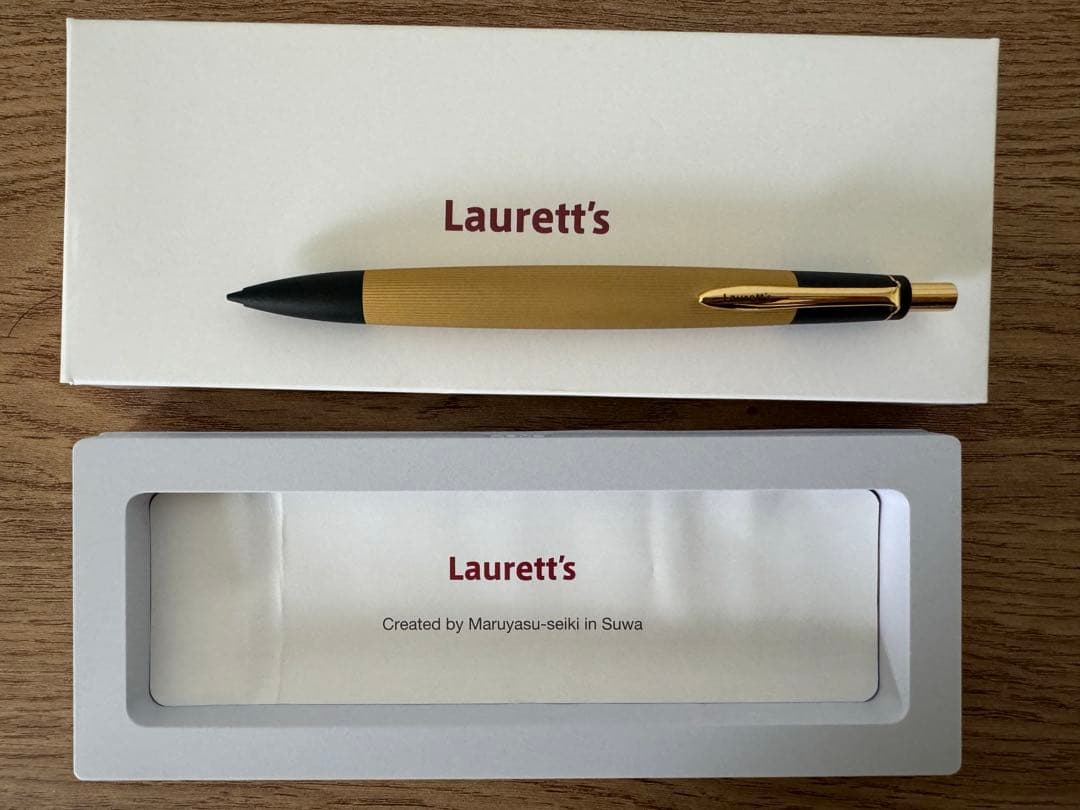 Laurett's R2.0 新型シャーペン