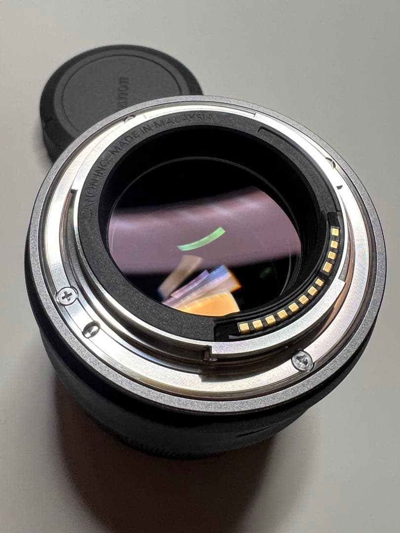 レンズ(単焦点) Canon RF 45mm f1.2 STM