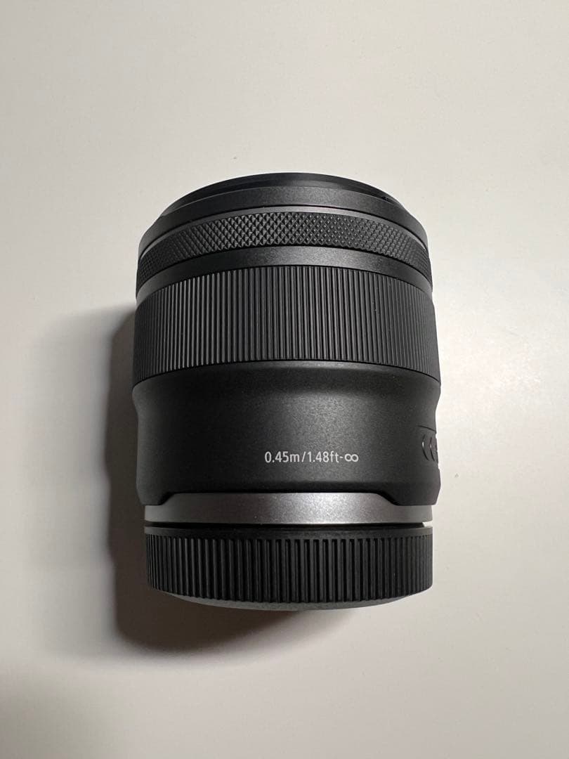 レンズ(単焦点) Canon RF 45mm f1.2 STM