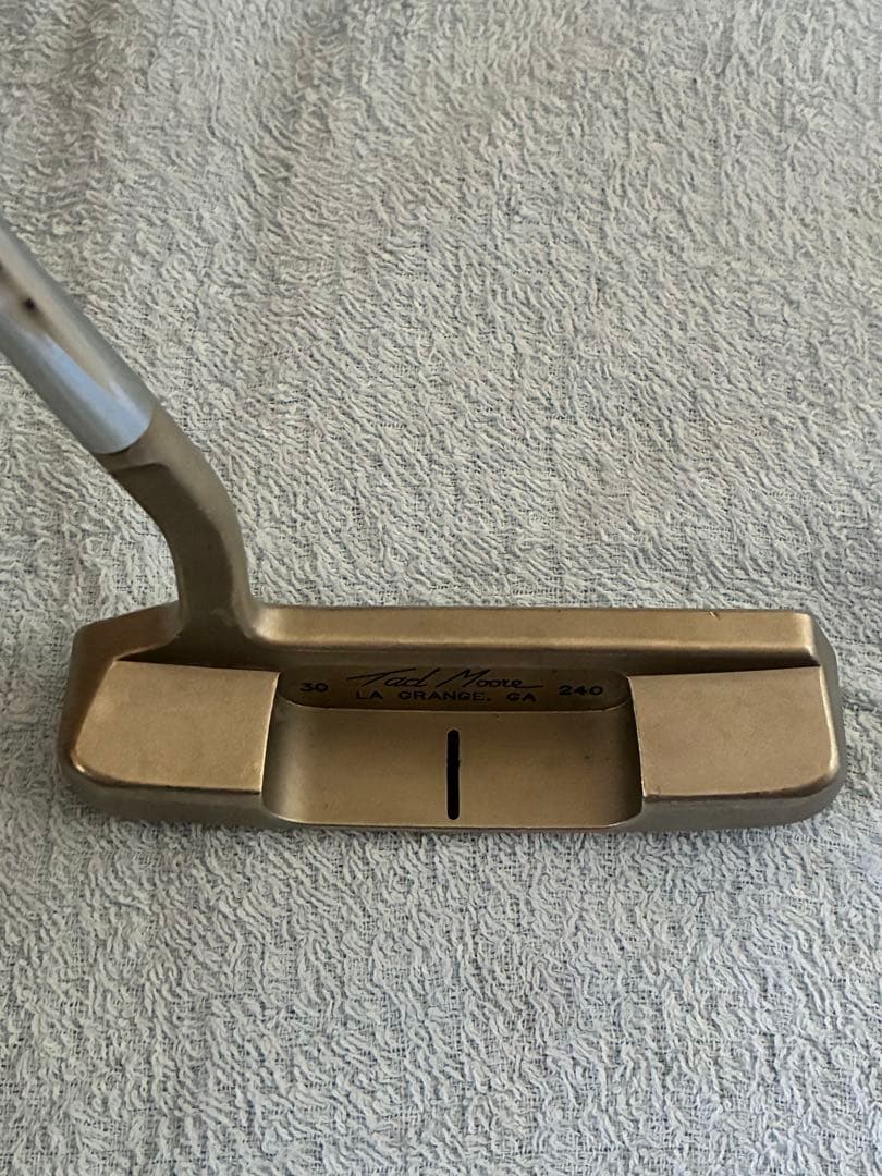 (美品・名器) タッドモアパター　33㌅