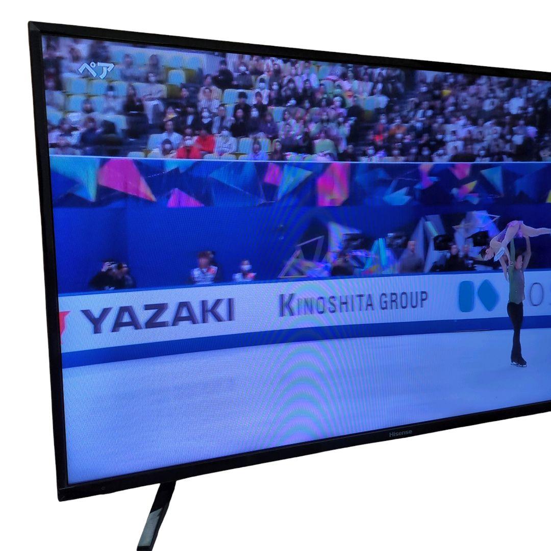 ハイセンス Hisense 43V型 液晶 テレビ 43A50 フルハイビジョン