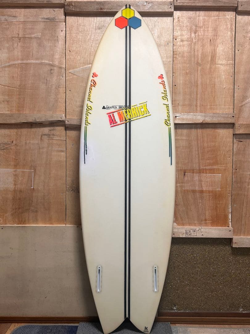 -AL MERRICK5'9\" x 30.7Lフィッシュベアード