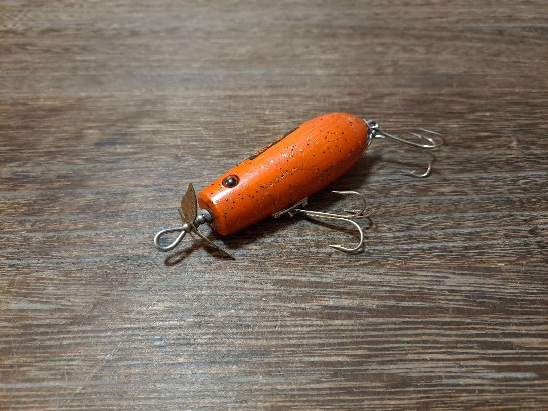 道楽　DOWLUCK　ドウラク　シトシトピッチャン　オールド　ワームカラー