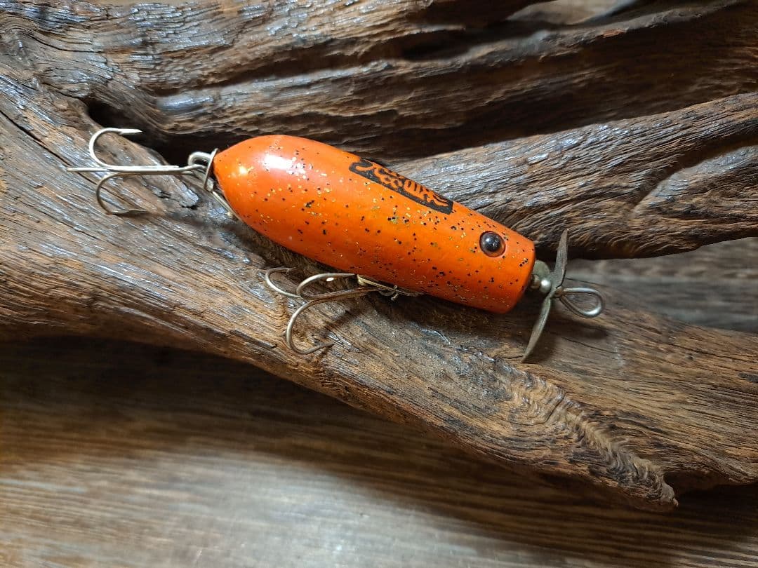 道楽　DOWLUCK　ドウラク　シトシトピッチャン　オールド　ワームカラー