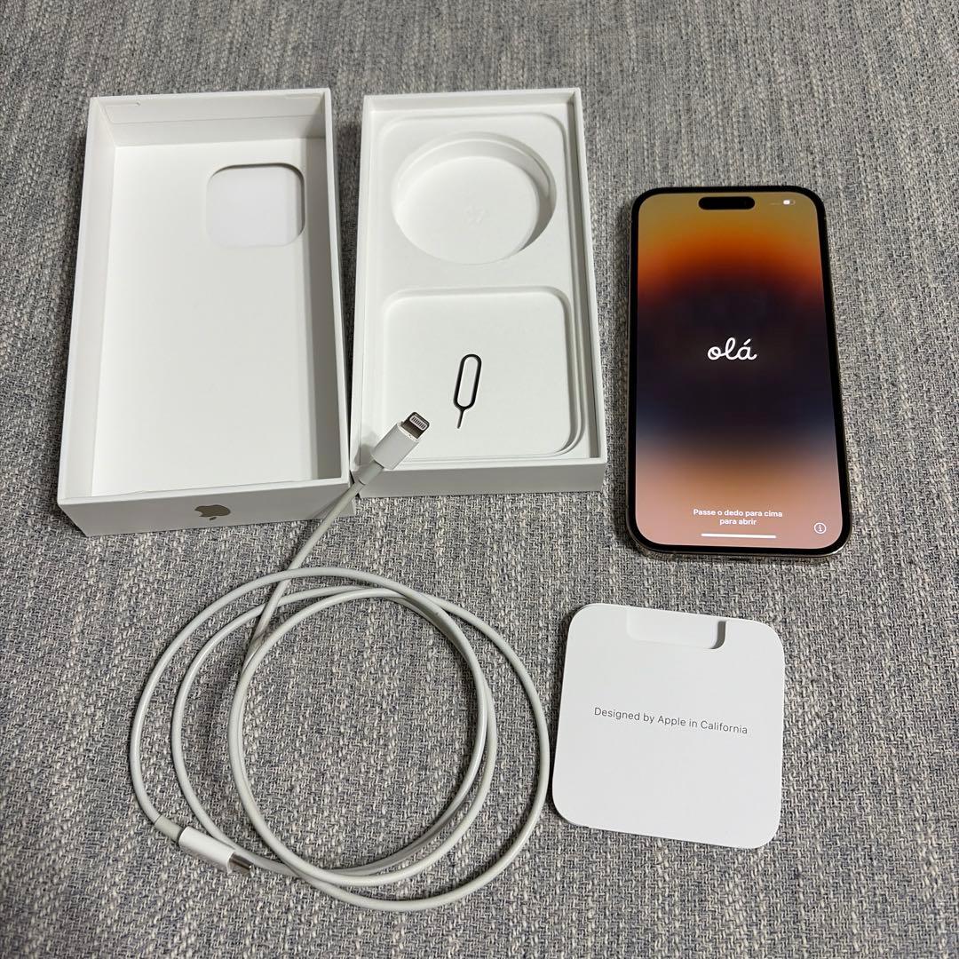 【ひろ様】iPhone 14 Pro 128GB Wi-Fi専用美品ジャンク